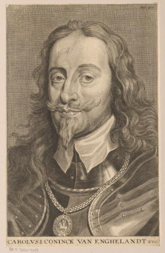 Portrait of Charles I, King of England