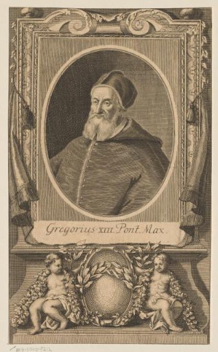 Portrait of Pope Gregory XIII