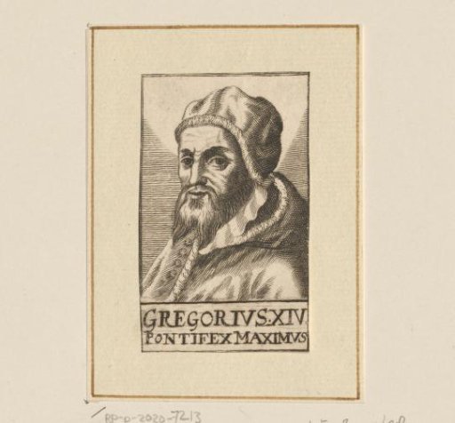 Portrait of Pope Gregory XIV