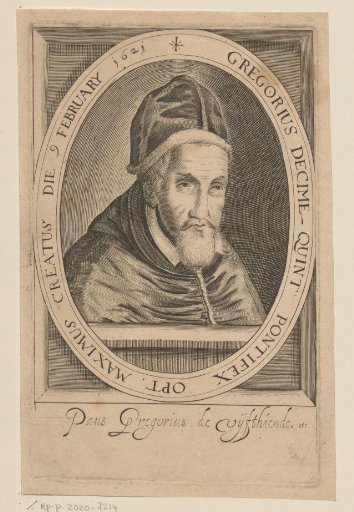 Portrait of Pope Gregory XV