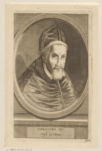 Portrait of Pope Gregory XV