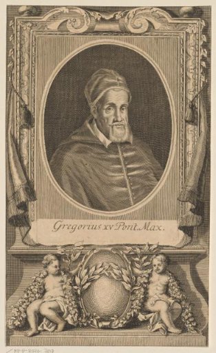 Portrait of Pope Gregory XV