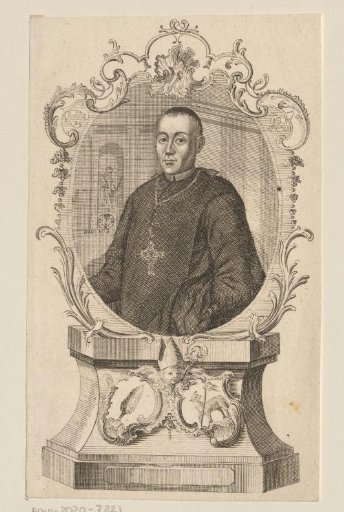Portrait of Gregory, Abbot of Sankt Veit an der Glan in Carinthia