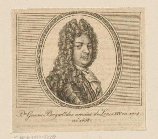Portrait of Pierre de Grenus