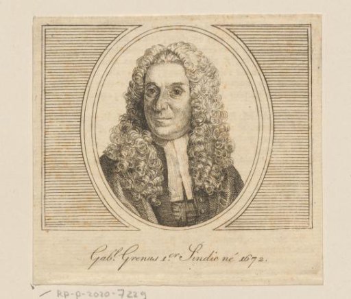 Portrait of Gabriel de Grenus