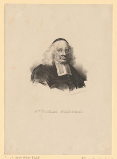 Portrait of Andreas Greuhm