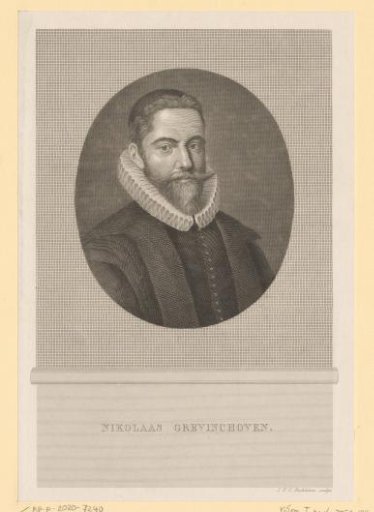 Portrait of Nicolaas Grevinchoven