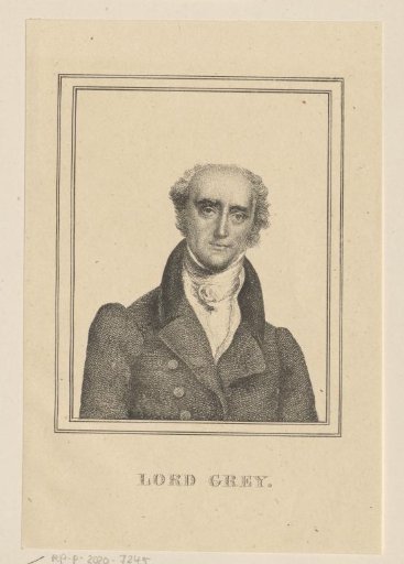 Portrait of Charles Grey