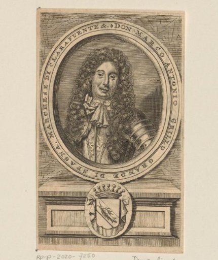 Portrait of Marcantonio Grillo, Marquis of Clarafuente