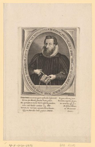 Portrait of Jodokus Frisch