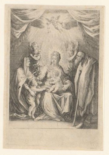 Holy Family with Elizabeth and John the Baptist