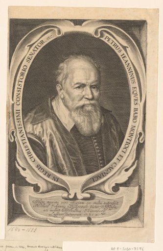 Portrait of Pierre Jeannin