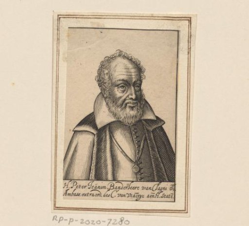 Portrait of Pierre Jeannin