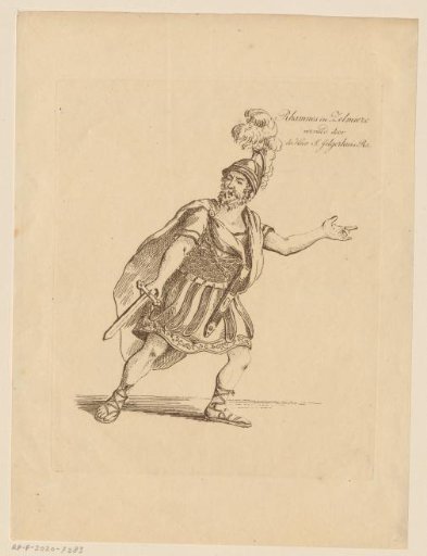 Self-portrait as Rhamnes