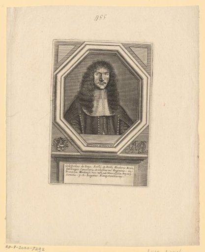 Portrait of Gottfried von Jena