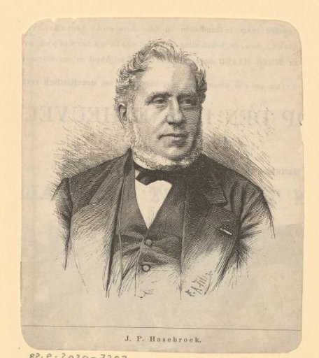 Portrait of Johannes Petrus Hasebroek