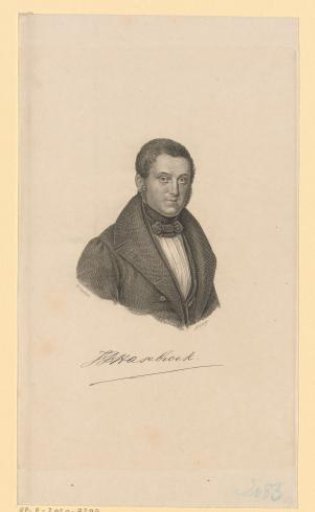 Portrait of Johannes Petrus Hasebroek