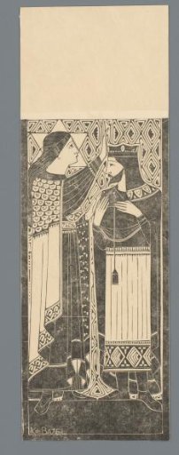 Two Royal Figures