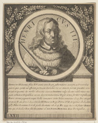 Portrait of Henry III, King of Castile