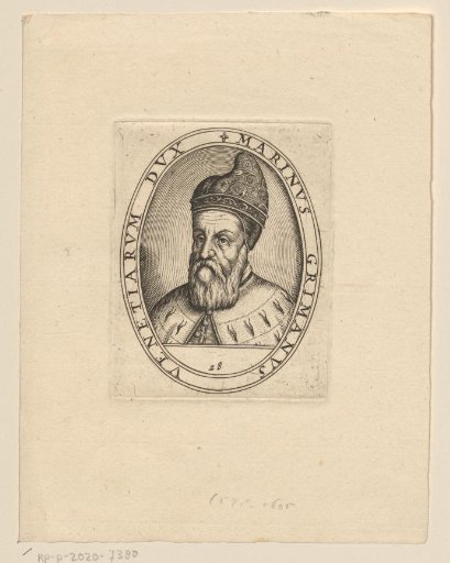 Portrait of Marino Grimani