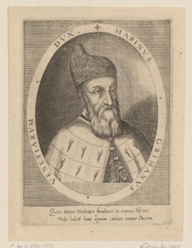 Portrait of Marino Grimani