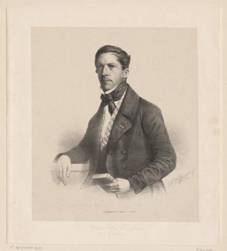 Portrait of Guillaume Groen van Prinsterer