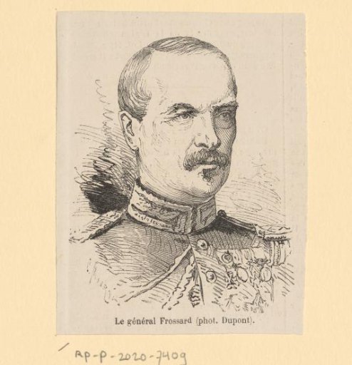 Portrait of Charles Auguste Frossard