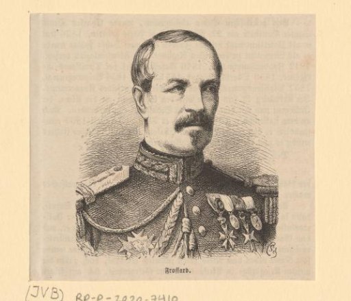 Portrait of Charles Auguste Frossard