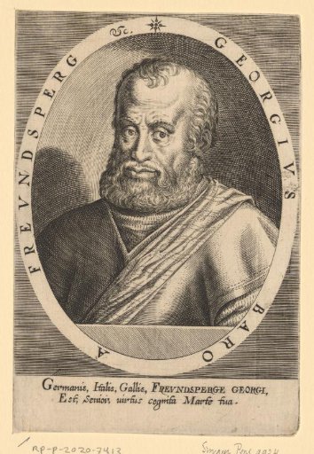 Portrait of Georg von Frundsberg