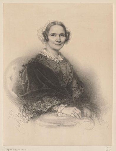 Portrait of Joanna Elizabeth Fuchs