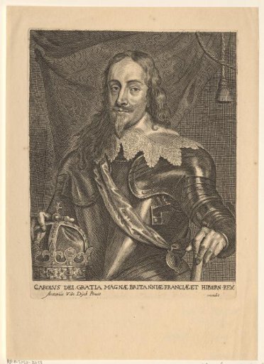 Portrait of Charles I, King of England