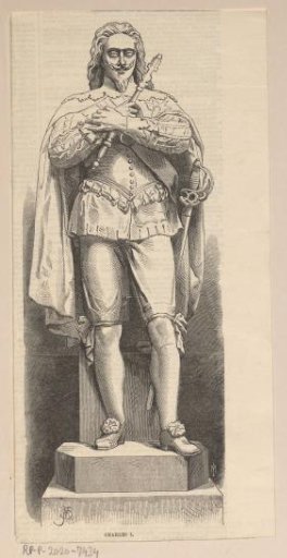 Portrait of Charles I, King of England