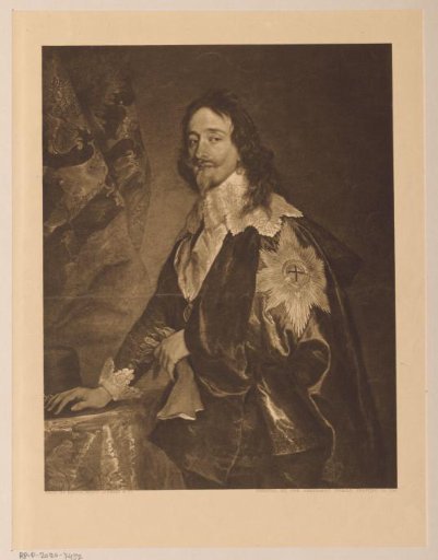 Portrait of Charles I, King of England