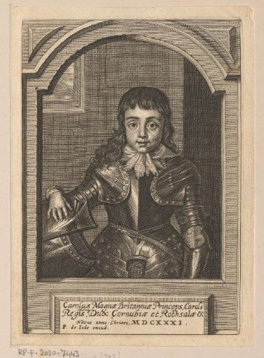 Portrait of Charles II, King of England