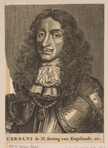 Portrait of Charles II, King of England