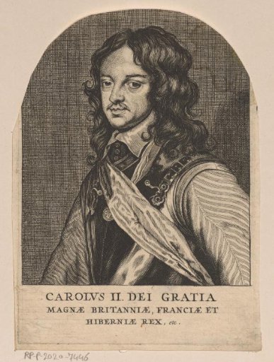 Portrait of Charles II, King of England