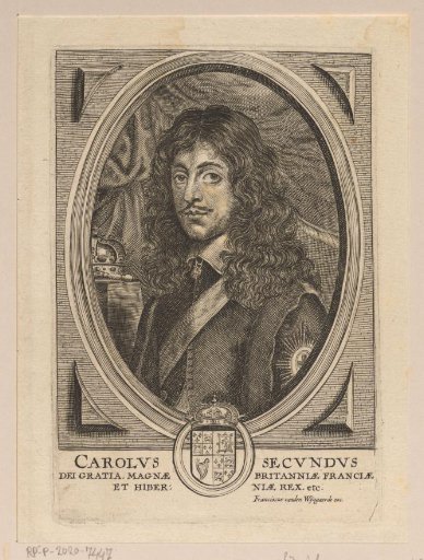 Portrait of Charles II, King of England