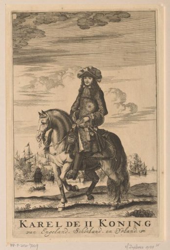 Portrait of Charles II, King of England