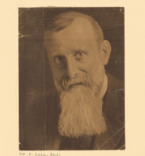 Portrait of George Frans Haspels