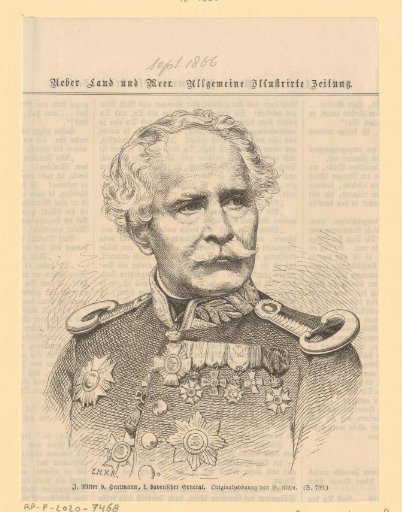 Portrait of Jakob von Hartmann