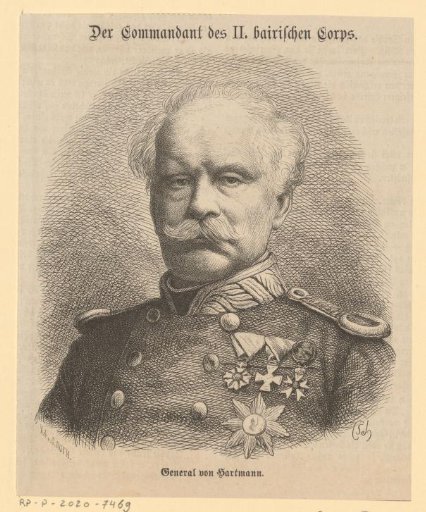 Portrait of Jakob von Hartmann