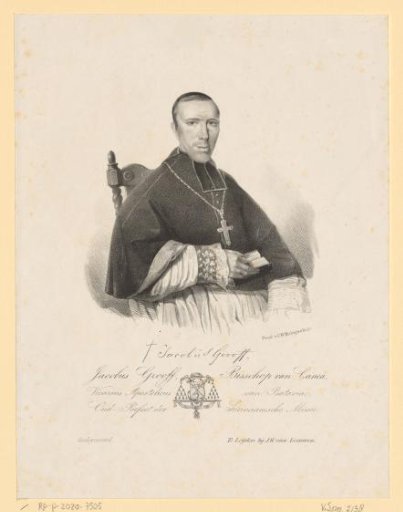 Portrait of Jacobus Grooff