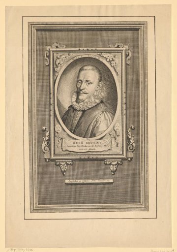 Portrait of Hugo de Groot