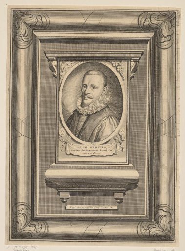 Portrait of Hugo de Groot