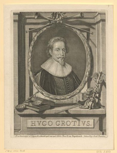 Portrait of Hugo de Groot