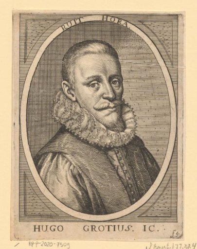 Portrait of Hugo de Groot