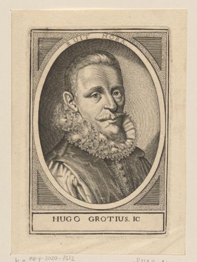Portrait of Hugo de Groot