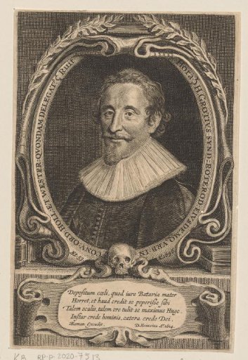 Portrait of Hugo de Groot at the age of 53
