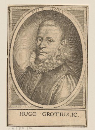 Portrait of Hugo de Groot