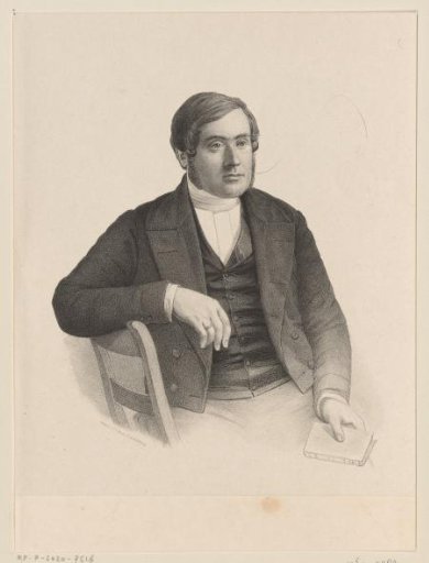 Portrait of Johannes Petrus Hasebroek